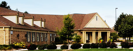 Image of Briarwood Family Medicine location, 1801 Briarwood Circle, Building 10, Ann Arbor MI 48108, Phone: 734-998-7390.