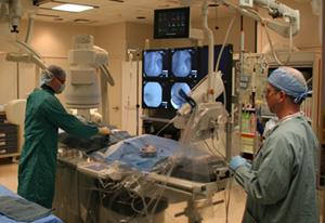 Cerebral Angiogram Image