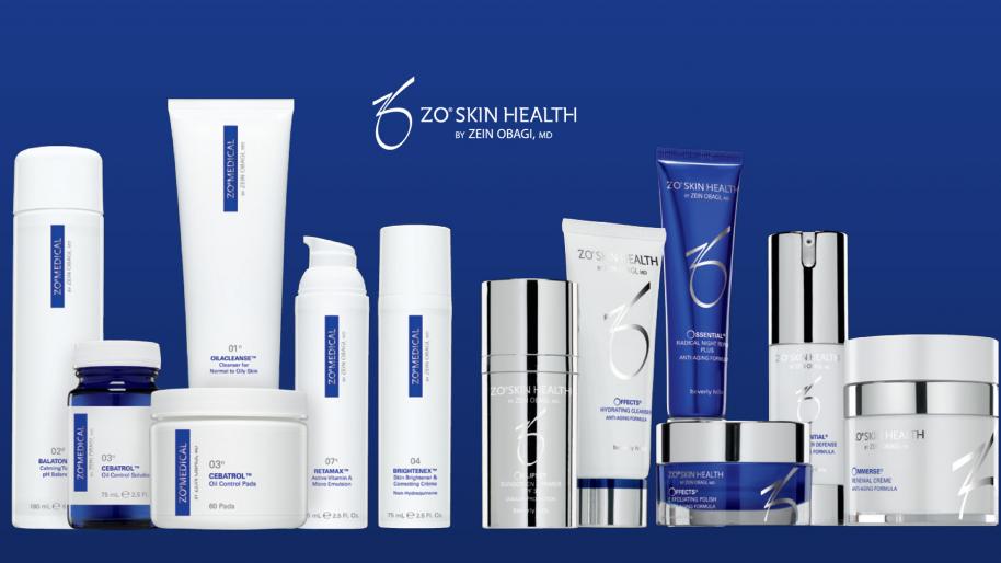 ZO Skin Health System line-up of products